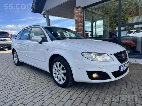 SEAT Automāts, tikko no Vācijas