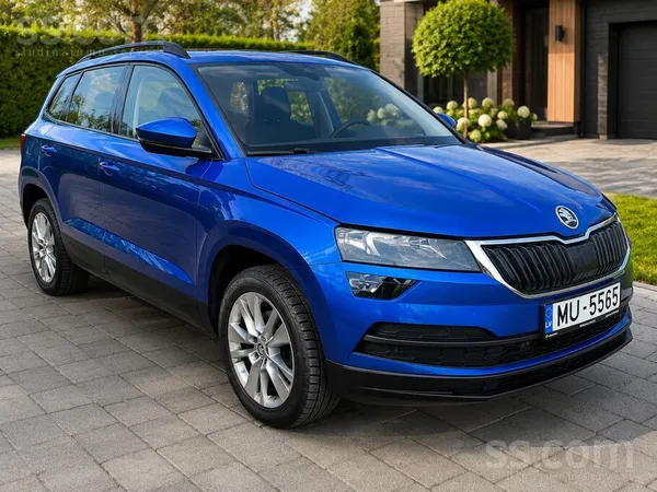Skoda Karoq