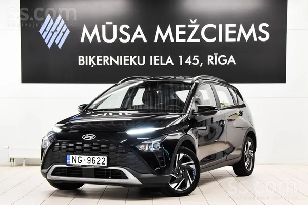 Hyundai Bayon Comfort, 1.0 T-Gdi 100 ZS (74 kW) dzinējs, caurskatāma servisa