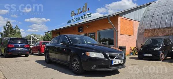 Volvo S80. TA līdz 10.2026. Daudz labu ekstru. Ādas salo