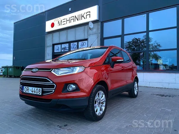 Ford Līzings/maiņa Tikko ievesta no Vācijas