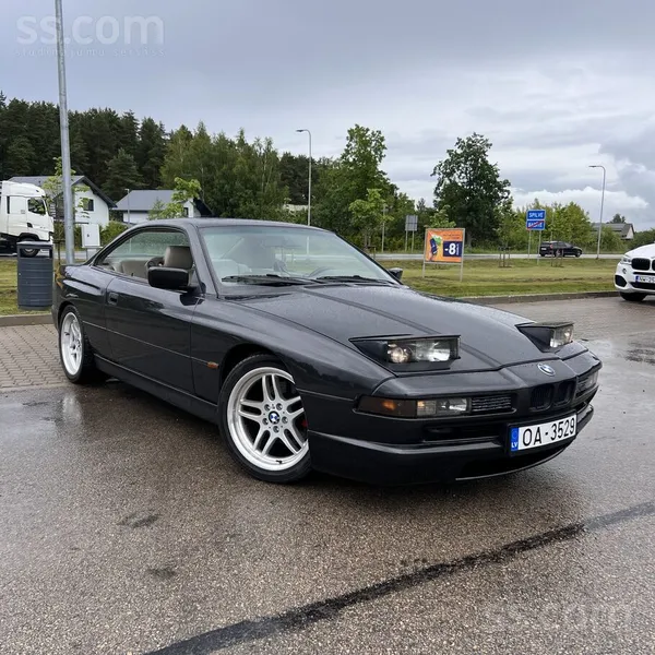 BMW Pārdodu savu auto, 1990. gada BMW e31 850ci, 12. d
