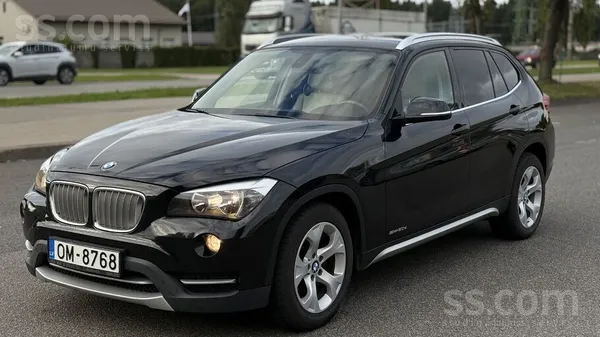 BMW X1 sDrive 2.0d 135 kW ar uzticamo N47N dzinēju. 