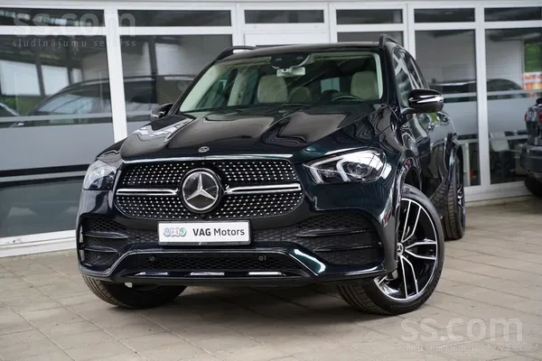 Mercedes Mercedes-Benz Gle400D 4Matic Amg Line. 7 sēdvietas