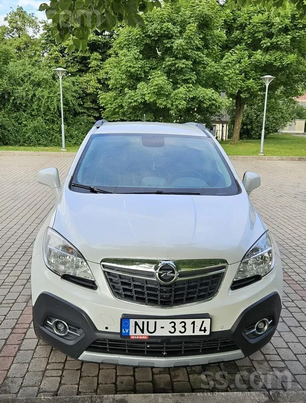 Opel Pārdod, Opel Mokka 1.7Cdti 96kw 4x4 , manuāls 6 āt