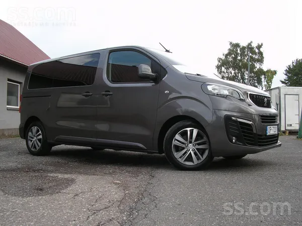 Peugeot Expert Traveller Automāts. 8vietas. Servisa vēsture. Lielisks aprīko