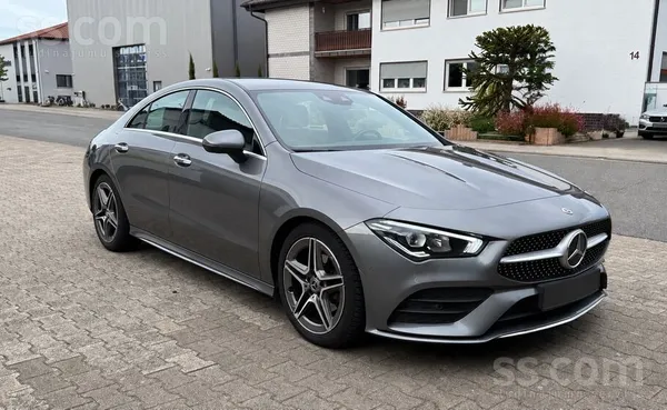Mercedes Cla 180D Amg
Pilna servisa vēsture pie oficiāla dīlera. 

Komfor