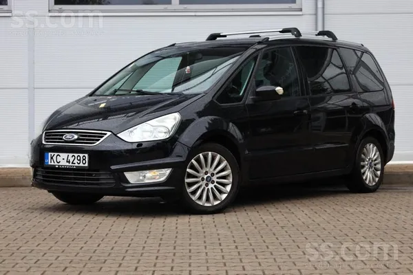 Ford 2.0d, 120kw, 7sēdvietas, manuāls