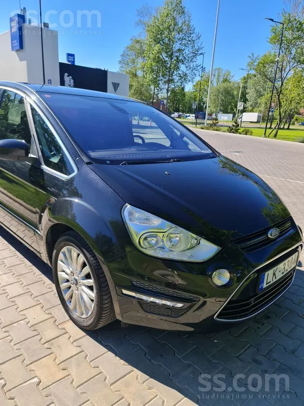Ford Pārdod Ford S-max Titaninum , Face Lift - 2.0 Tdci