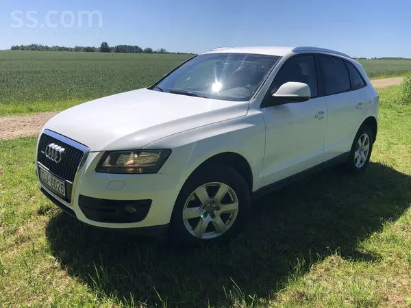 Audi Pārdod Audi Q5 , 2010.gada , 