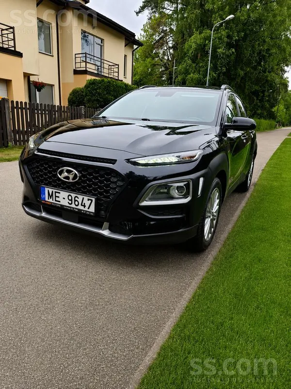 Pārdodu Hyundai Kona teicamā tehniskā un vizuālā stāvoklī. Ekonomisks un din