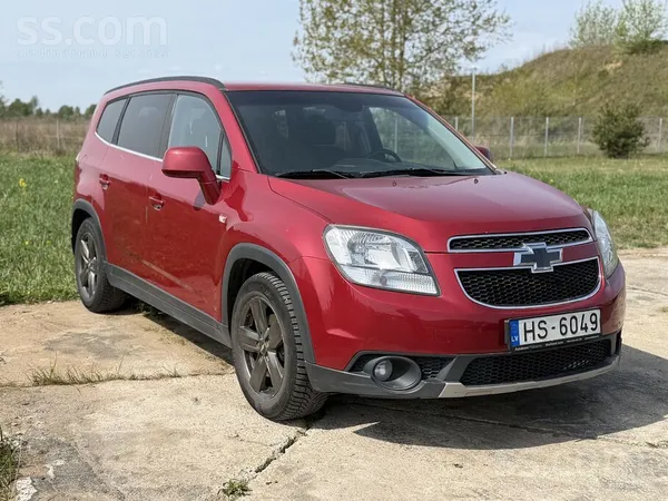 Chevrolet Orlando