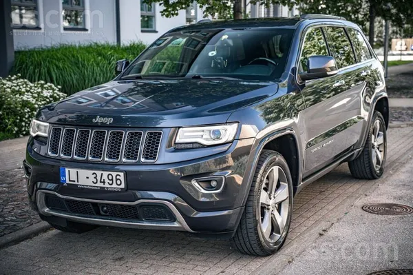 Jeep Pārdod Jeep Grand Cherokee 3.0 dīzelis, Overland, 