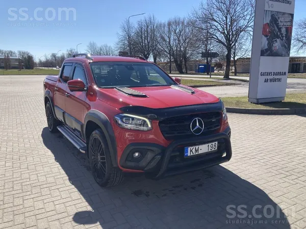 Mercedes X250 - 1