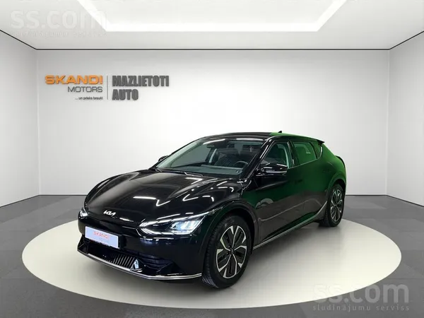 Kia Ev6 ar 58kw/h Elektro dzinēju un Automātisko ātrumkārbu-170 Z/s. 

Aut