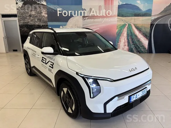 Kia Ev3 81, 4 kWh EX Plus 2Wd

Krāsa - Snow White Pearl (Swp)

SIA Forum
