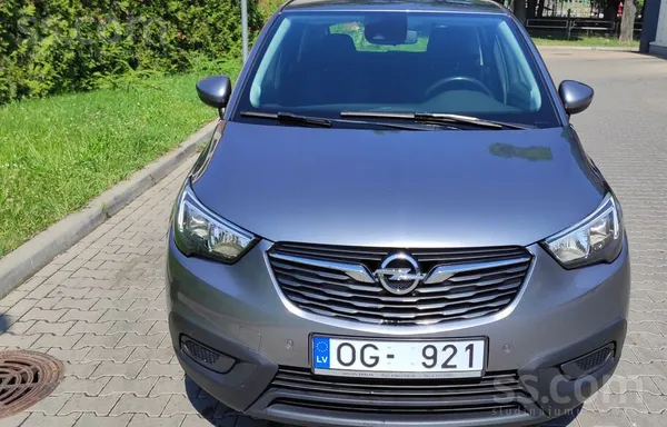 Opel Crossland X