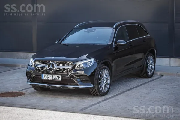 Mercedes Mercedes-Benz Glc 250D 4Matic