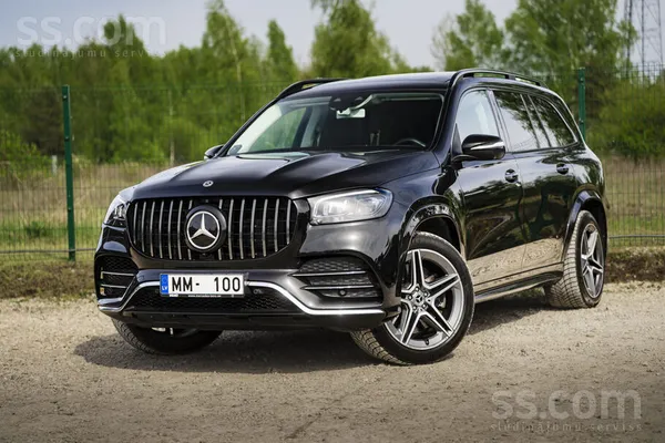 Mercedes Mercedes-Benz Gls 350d 4Matic Amg 2020 7 vietas, C