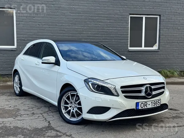 No Vācijs ievests Mercedes Benz A220 Cdi
125kw
Atgāzu cietās daļiņas - 0/c
