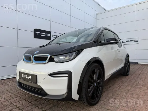BMW i3 2022, Automāts, Hečbeks, Balts — Latvijā