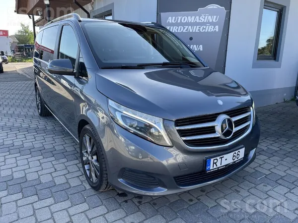 Mercedes V250