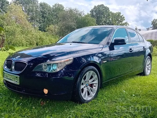 BMW Automobīlis ir labā stāvoklī atbilstoši attēliem u