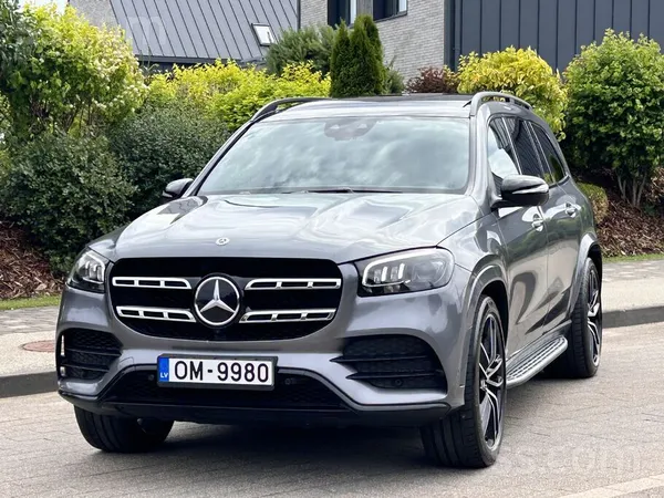 Mercedes GLS 400