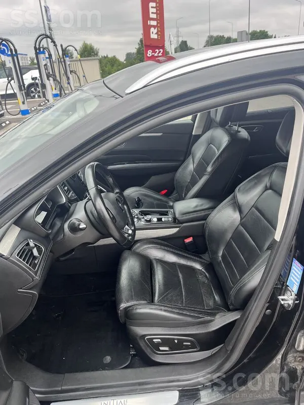 Pārdodu Renault Talisman Initiale Paris – pilnākā komplektācija. 

Auto ir