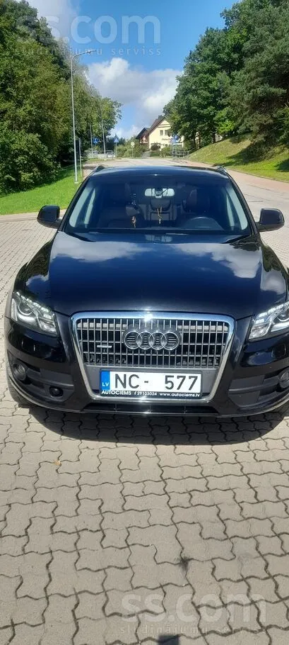 Audi Pārdošanā, nesen no Vācijas ienācis , Audi Q5, Lat