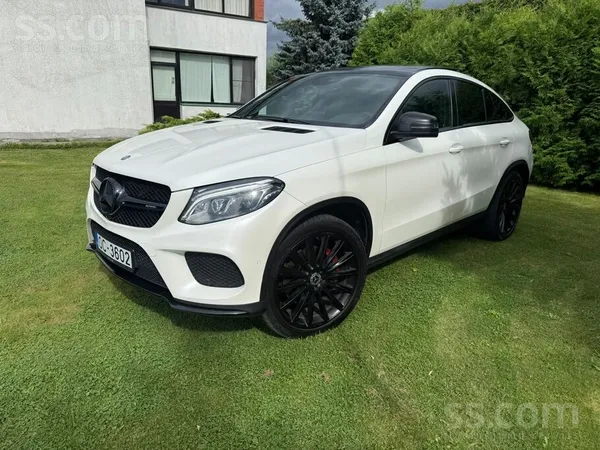 Mercedes GLE 43 AMG