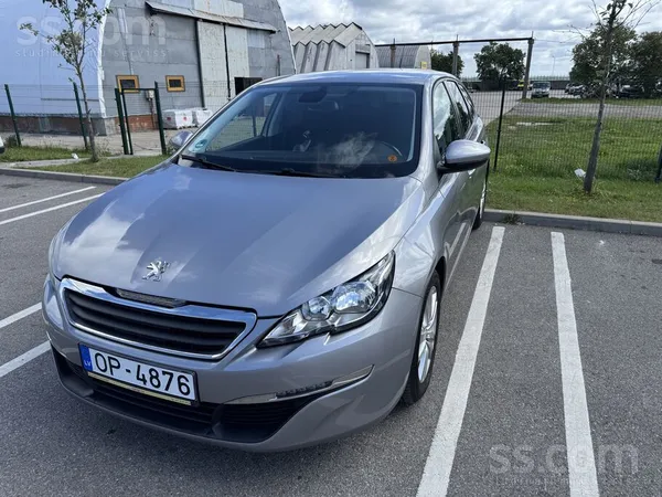 Peugeot Tiek pārdots Peugeot 308Sw jo iegādāts cits auto. 