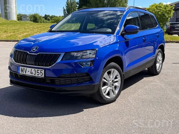 Skoda Karoq Ambition 1, 5 Tsi benzīns, 110kW/150 ZS 7-p.