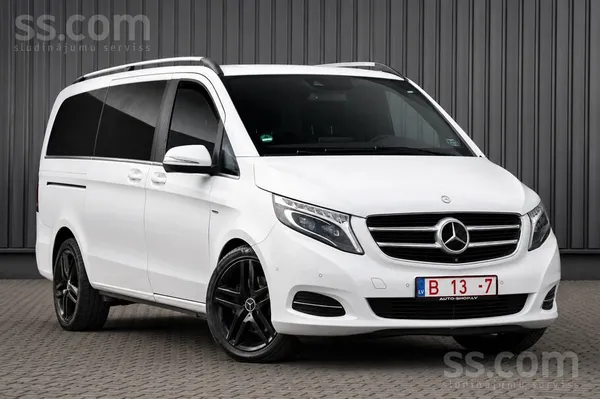 Mercedes Mercedes-Benz V250 Edition1 Long 2.2D 140Kw. 2014.