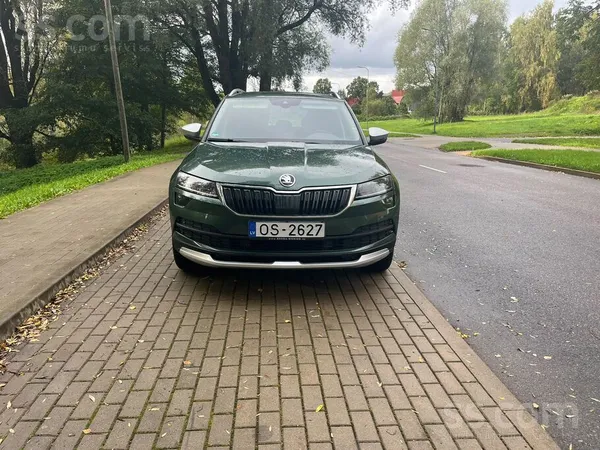 Labdien.
Pārdodu Škoda Karoq. Dinamisks, ekonomisks un ietilpīgs kompaktai
