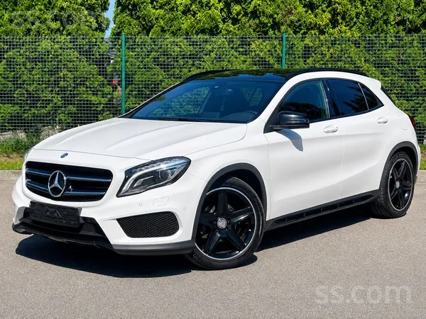 Mercedes GLA180