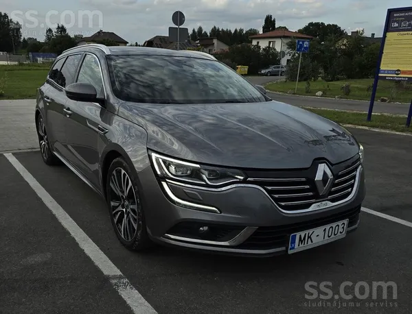 Renault Pārdodu savu Renault Talisman Initiale Paris 2017g
