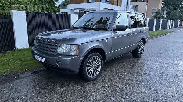 Land-Rover Range Rover