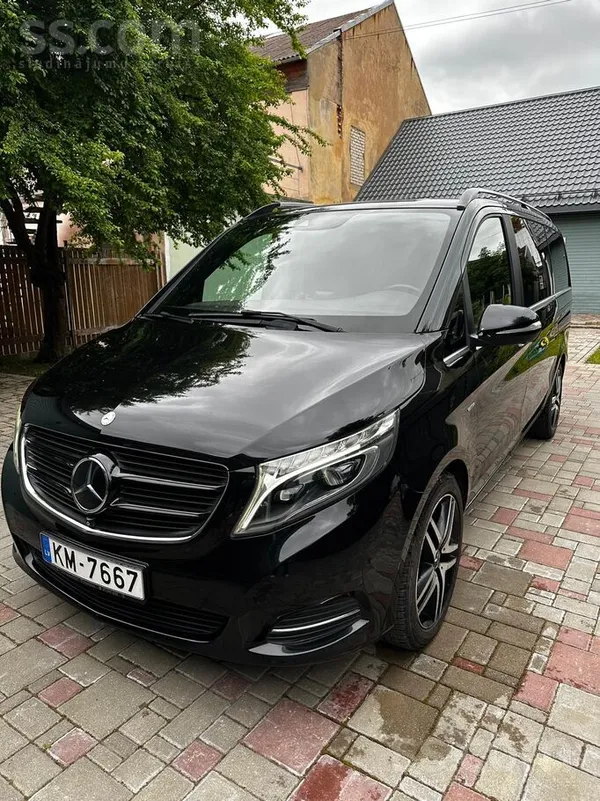 Mercedes Mercedes-Benz V-class, Edition1, Long, Full Option