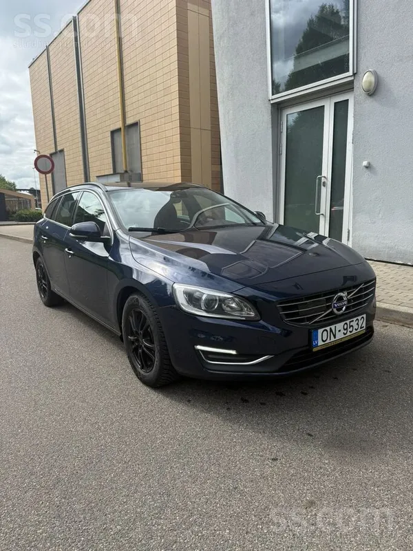 Volvo V60