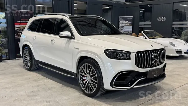 Garantija. Mercedes-Amg Gls 63 4Matic+ 450Kw/612Zs

Garantija 6 mēneši ar