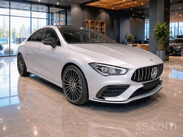 Mercedes Mercedes-Benz cla 35 amg 2.0 225kw