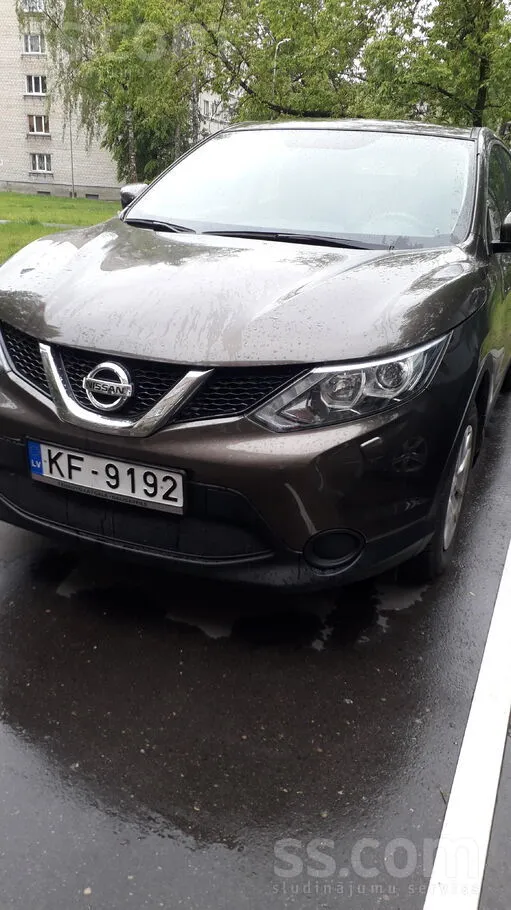 Nissan Qashqai