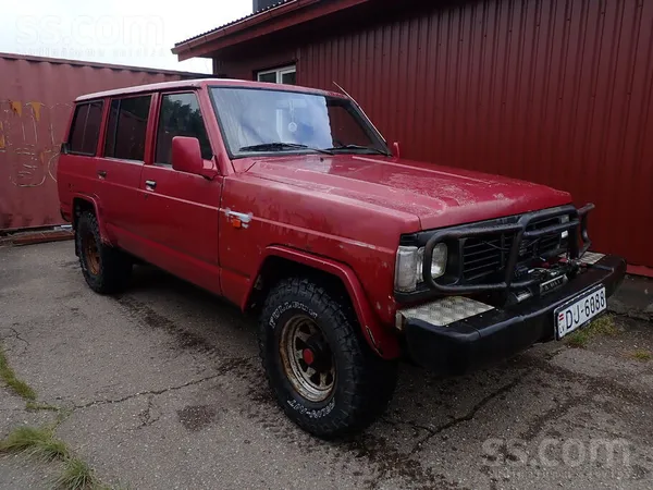 Nissan Nissan Patrol 2.8 TD 4x4 – Īsts Džips Mežam UN Med