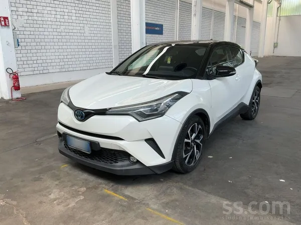 Toyota C-Hr Hybrid Bi-Tone Full Led , white pearl color

Iespējama iepriek