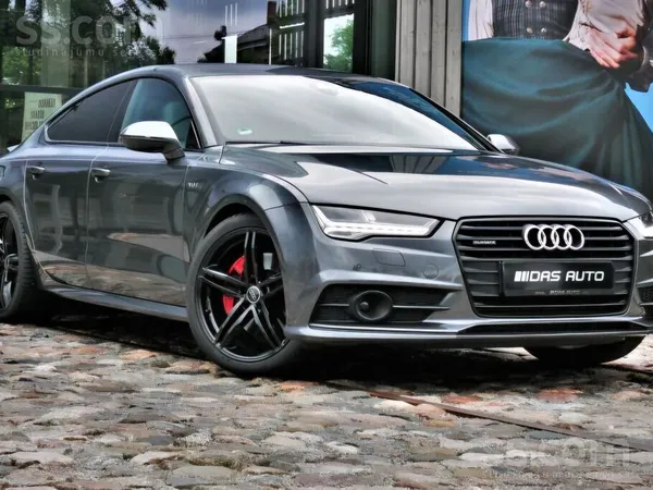 Audi A7 competition btdi, 326hp 650nm с овербуст 346 лс