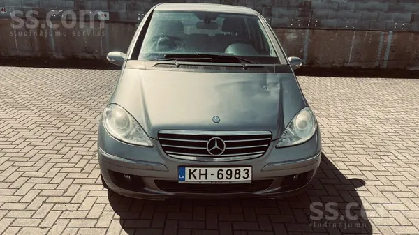 Mercedes-Benz A180 Cdi, 2006 г. , 2.0 дизель, 80 кВт

Продаю свой Mercedes A180. Автомобиль покупался как первый, сейчас ст ...