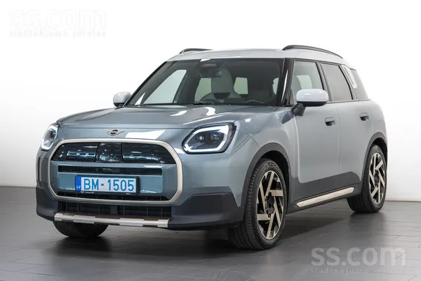 Mini Countryman E, 150Kw

-Spēkā ražotāja garantija līdz 12/09/2027

Pie
