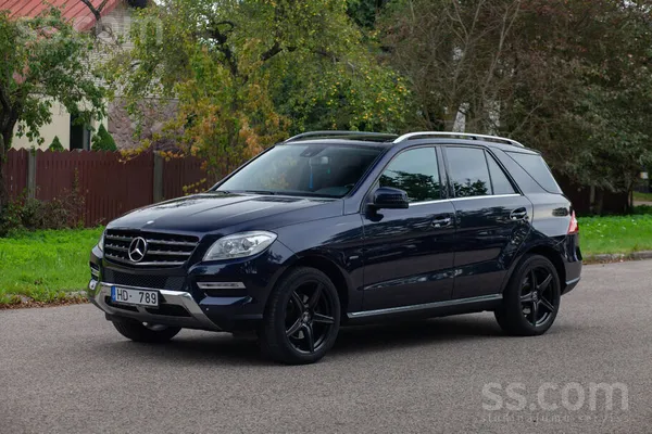 Mercedes Uzticams, ekonomisks un gatavs jebkuriem ceļiem: t