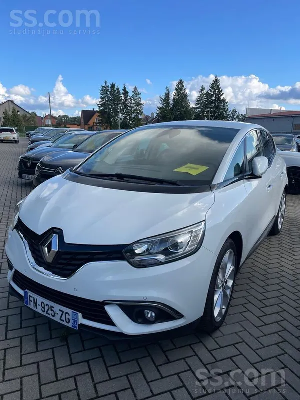 Renault Renault Scenic 1.7 Blue dCi lieliskā tehniskā stāv